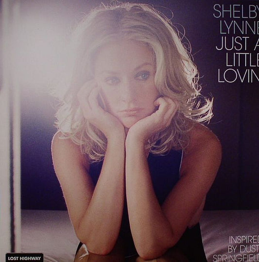 Just A Little Lovin' - Vinyl LP vinyl record cover