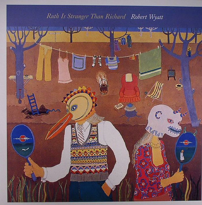 Ruth Is A Stranger Than Richard - Vinyl LP vinyl record cover