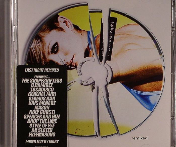 Last Night: Remixed - CD CD cover