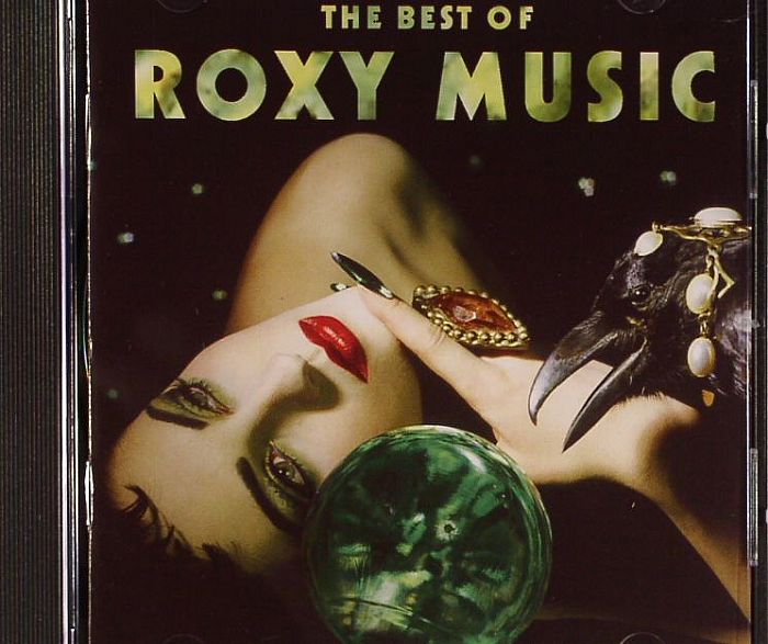 The Best Of Roxy Music - CD CD cover