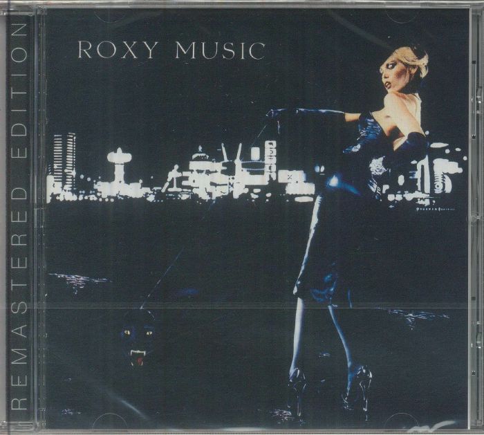 For Your Pleasure - Remastered HDCD CD cover