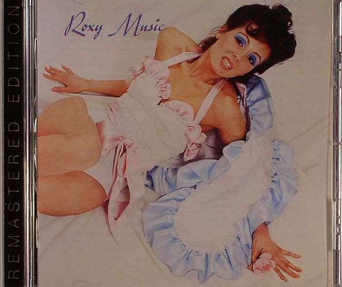 Roxy Music - Remastered HDCD CD cover