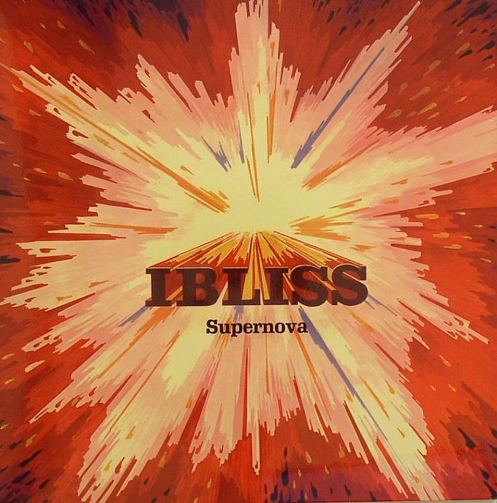 Supernova - Vinyl LP vinyl record cover
