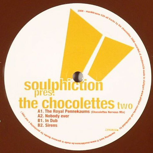 The Chocolettes Part 2 - Brown Vinyl EP vinyl record cover