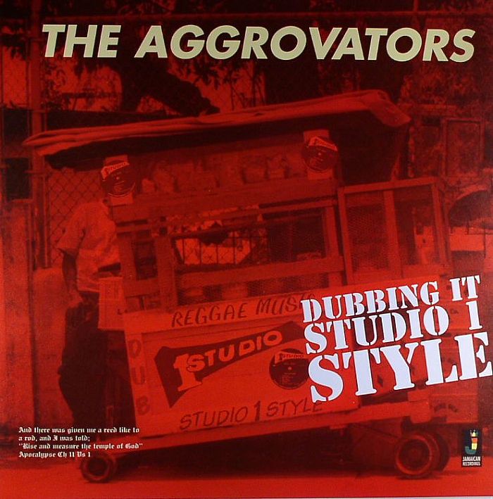 Dubbing It Studio 1 Style - Vinyl LP vinyl record cover