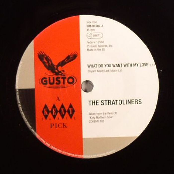 What Do Want With My Love - Vinyl Single vinyl record cover