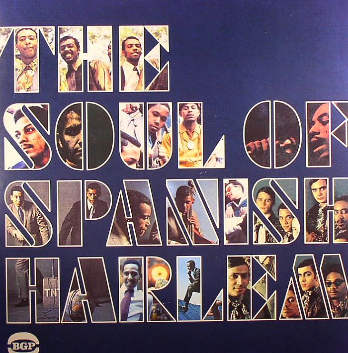 The Soul Of Spanish Harlem - 2xLP vinyl record cover