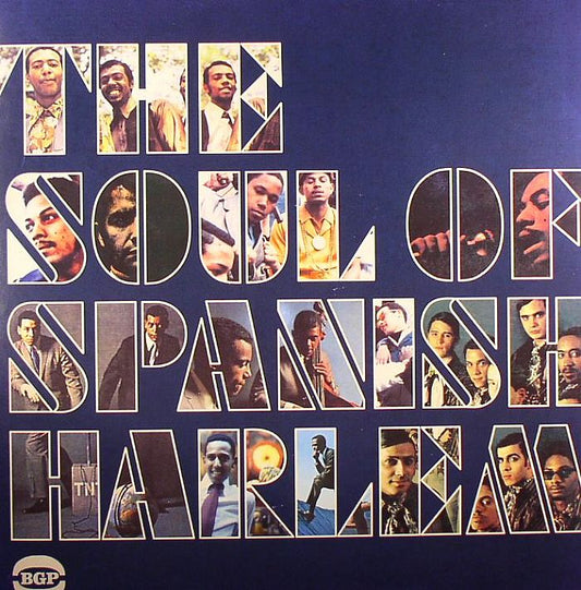 The Soul Of Spanish Harlem - 2xLP vinyl record cover