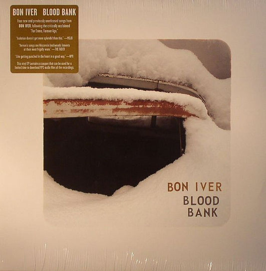 Blood Bank - Vinyl EP vinyl record cover