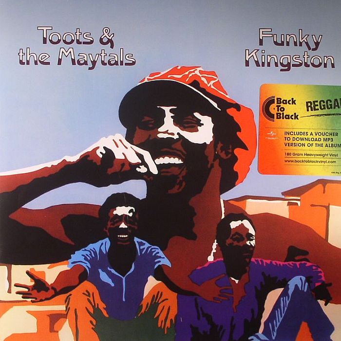 Funky Kingston - Vinyl LP vinyl record cover