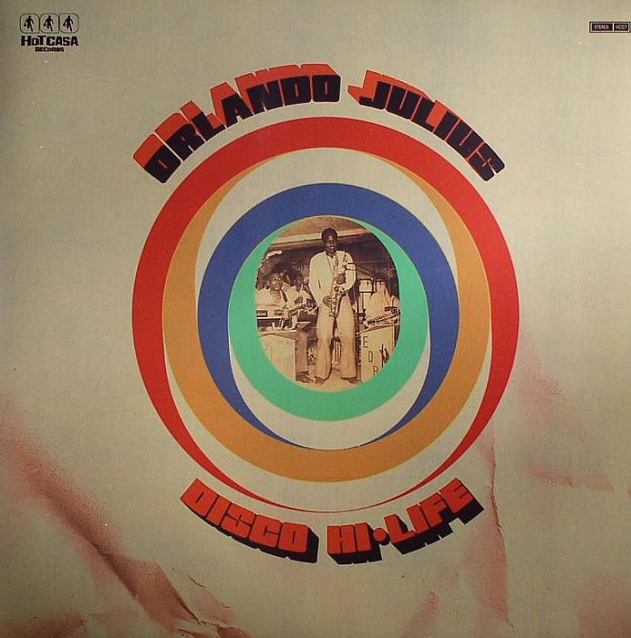 Disco Hi Life - Vinyl Single vinyl record cover