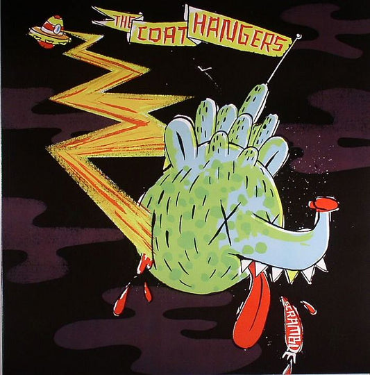 Scramble - Vinyl LP vinyl record cover