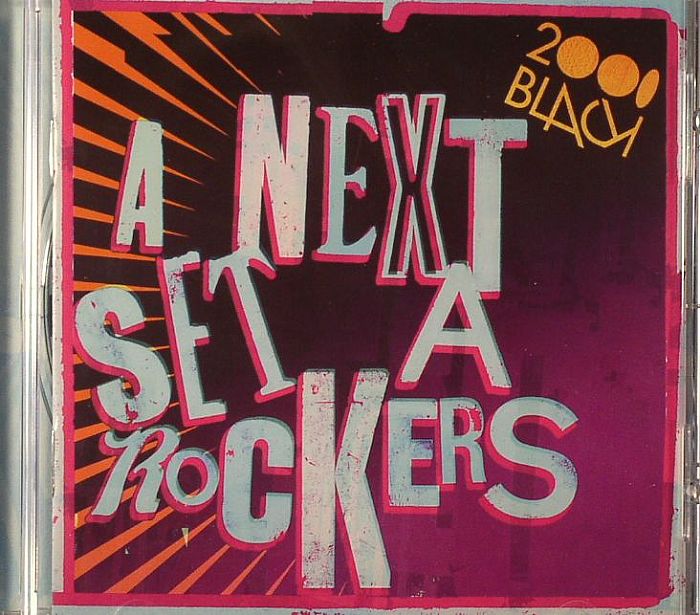 A Next Set A Rockers - CD CD cover