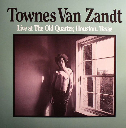 Live At The Old Quarter Houston Texas - 2xLP vinyl record cover