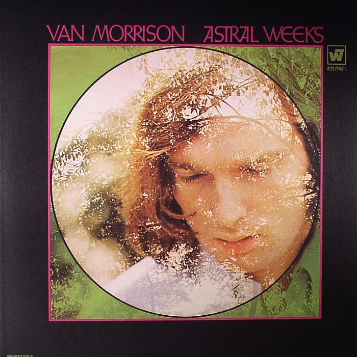 Astral Weeks - 180 Gram Vinyl LP vinyl record cover