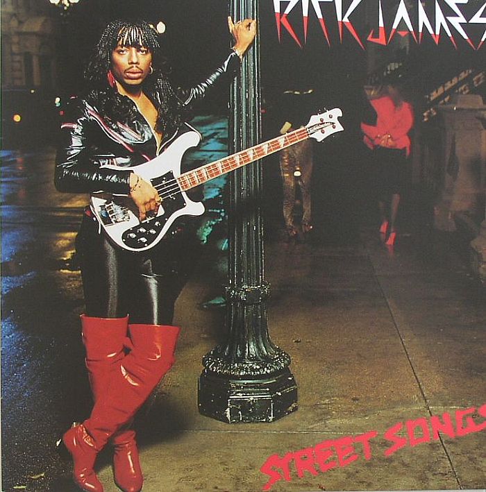 Street Songs - Vinyl LP vinyl record cover