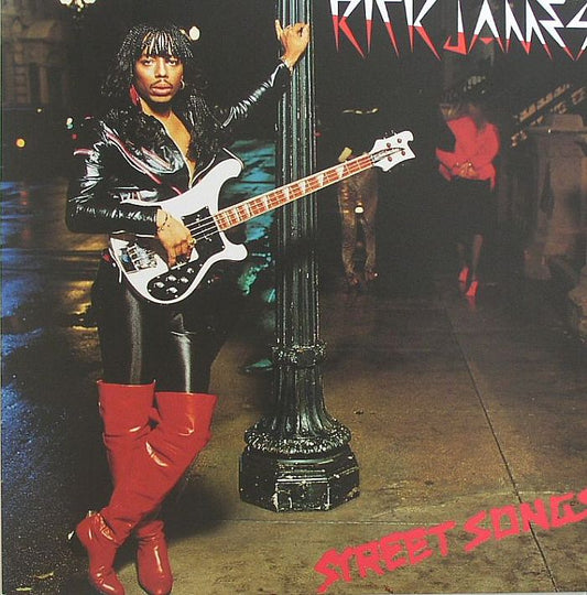 Street Songs - Vinyl LP vinyl record cover