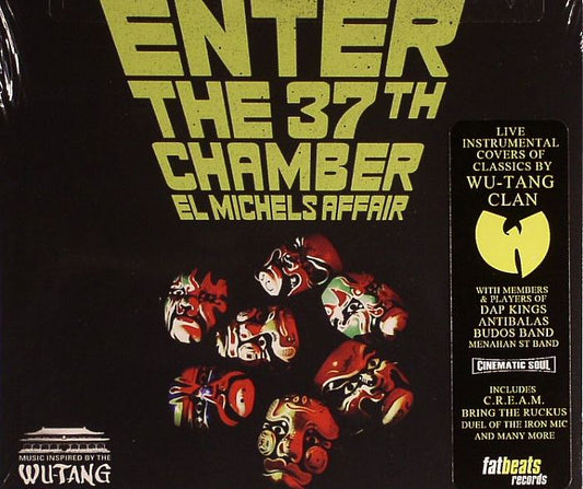 Enter The 37th Chamber - CD CD cover