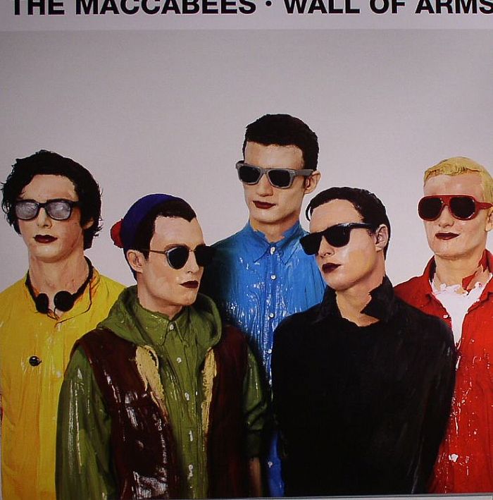 Wall Of Arms - Vinyl LP vinyl record cover