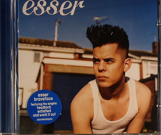 Braveface - CD CD cover