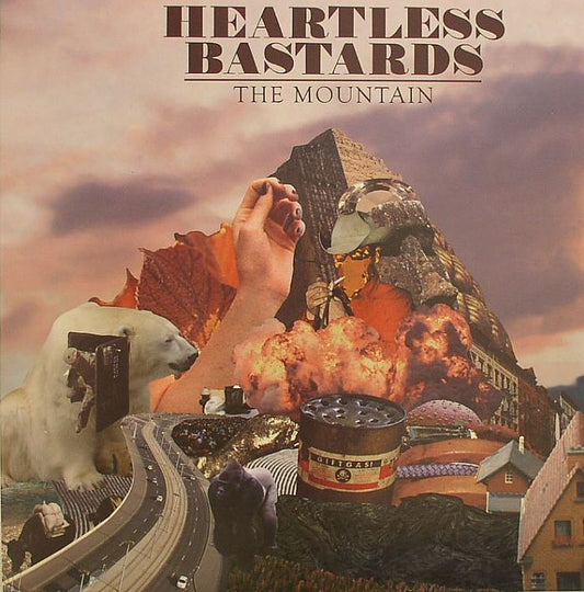The Mountain - Vinyl LP vinyl record cover