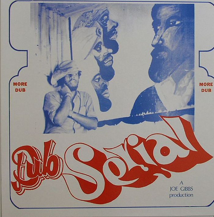 Dub Serial - Vinyl LP vinyl record cover