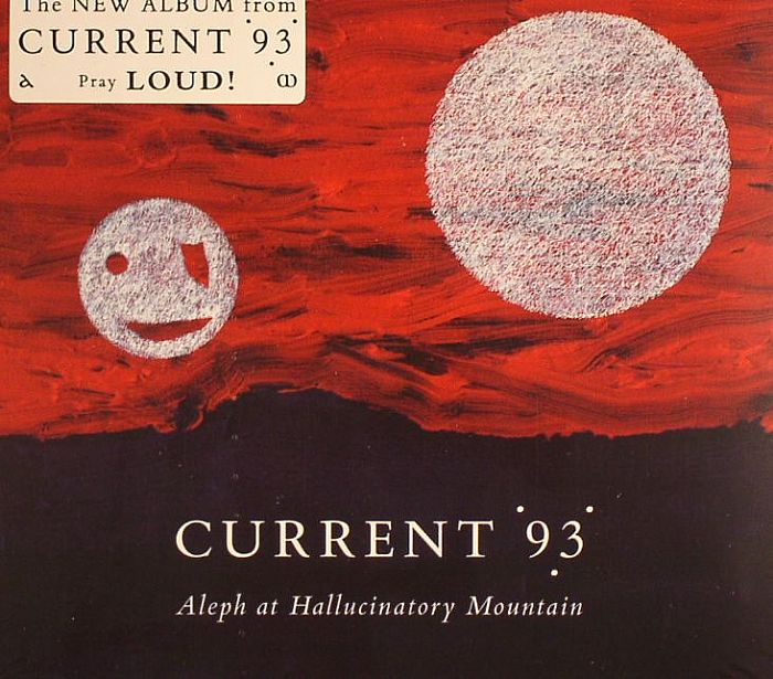 Aleph At Hallucinatory Mountain - CD CD cover