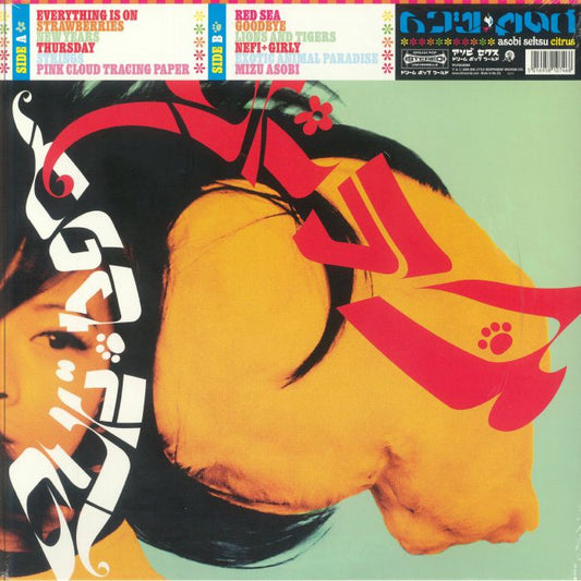 Citrus - 2xLP vinyl record cover