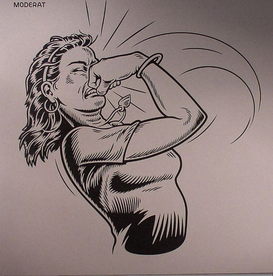 Moderat - Vinyl LP vinyl record cover