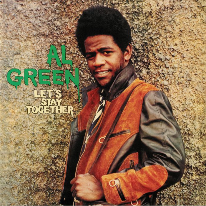 Let's Stay Together - Vinyl LP vinyl record cover