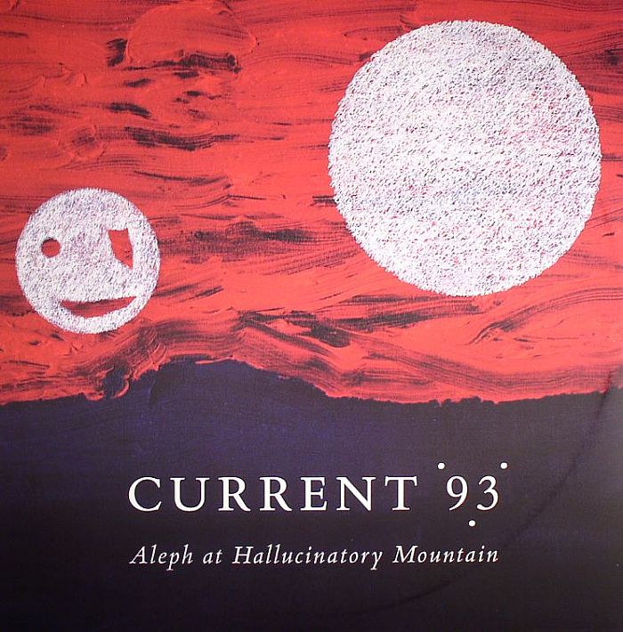 Aleph At Hallucinatory Mountain - 2xLP vinyl record cover