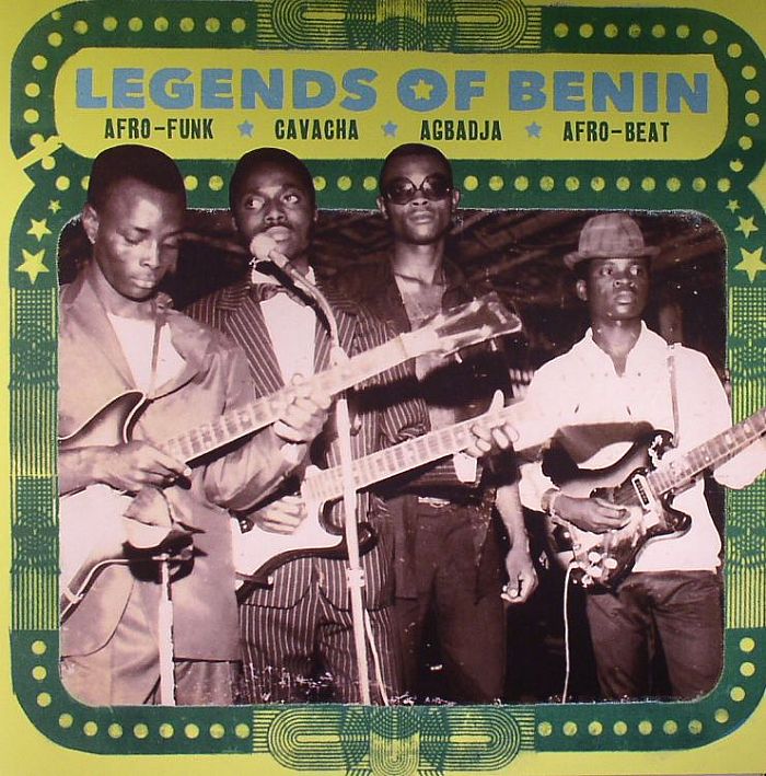 Legends Of Benin - 2xLP vinyl record cover