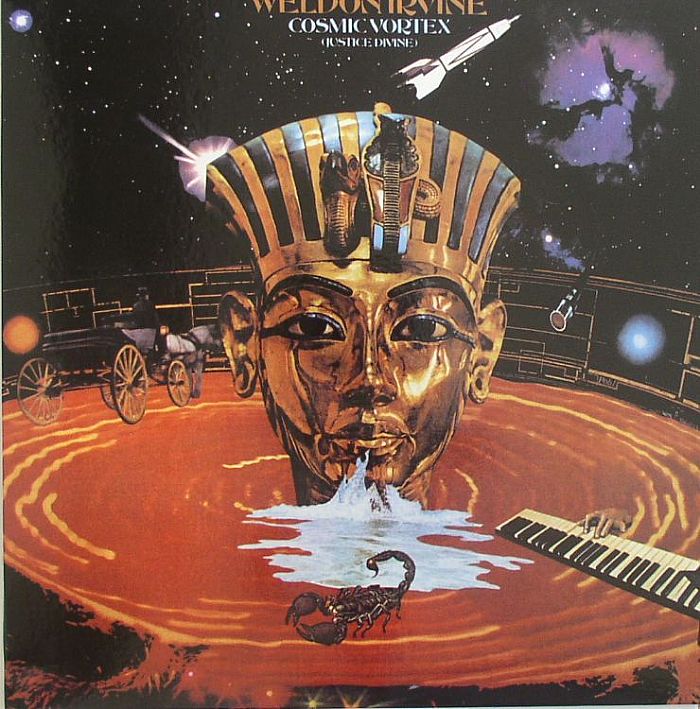 Cosmic Vortex (Justice Divine) - Vinyl LP vinyl record cover