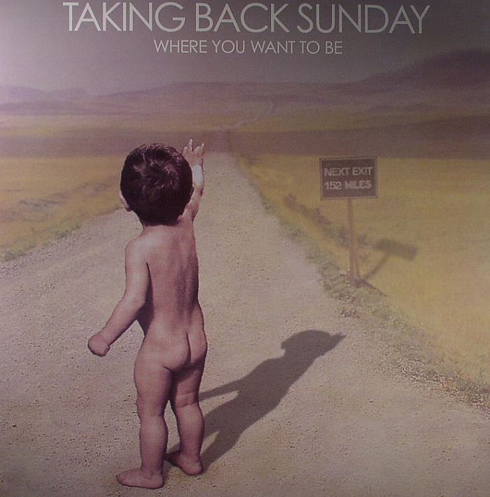 Where You Want To Be - Vinyl LP vinyl record cover