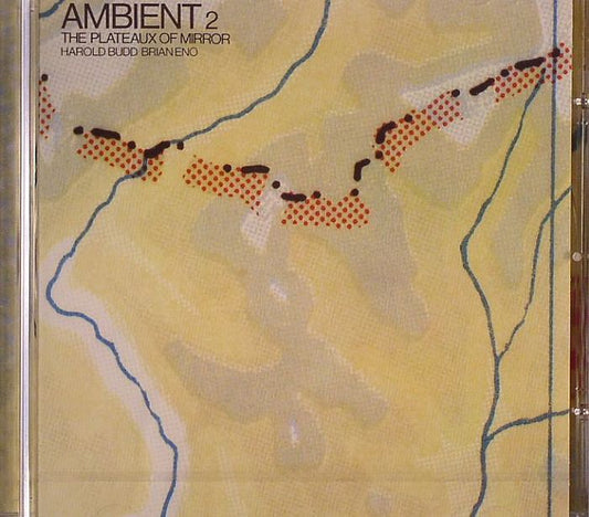 Ambient 2: The Plateaux Of Mirror - CD CD cover
