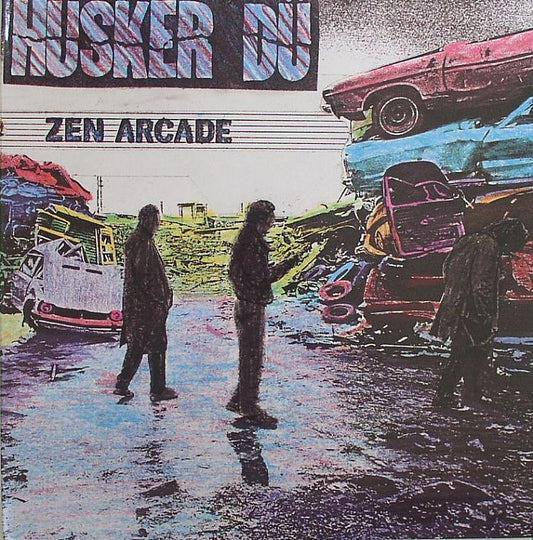 Zen Arcade - 2xLP vinyl record cover