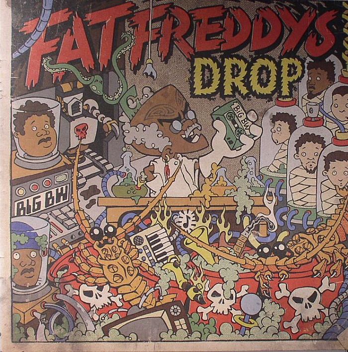 Dr Boondigga & The Big BW - 2xLP vinyl record cover
