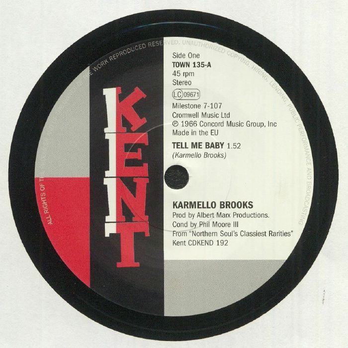 Tell Me Baby - Vinyl Single vinyl record cover