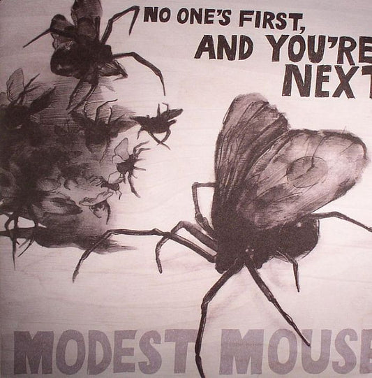 No One's First & You're Next - Vinyl EP vinyl record cover