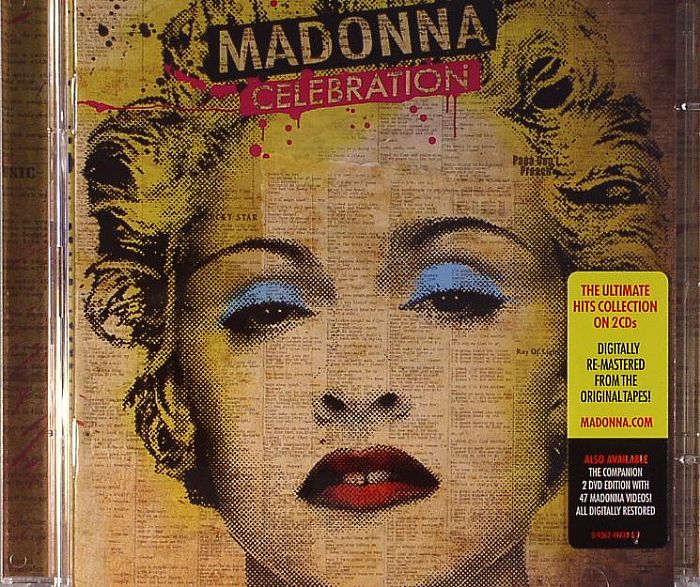 Celebration - 2CD CD cover