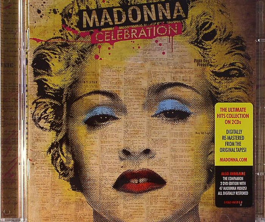Celebration - 2CD CD cover