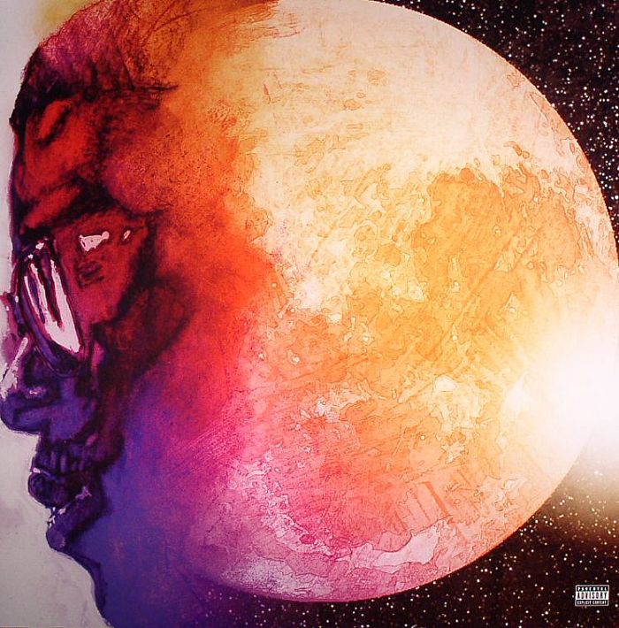 Man On The Moon: The End Of Day - 2xLP vinyl record cover