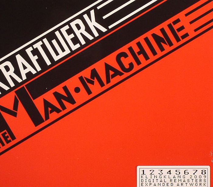The Man-Machine - Remastered CD CD cover