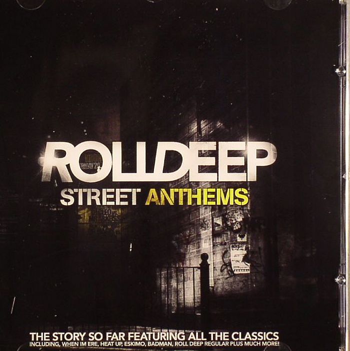 Street Anthems - CD CD cover