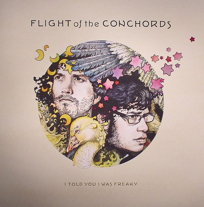 I Told You I Was Freaky - Vinyl LP vinyl record cover