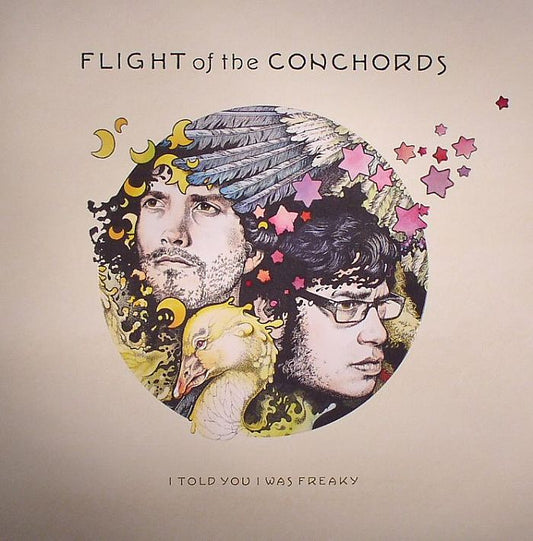 I Told You I Was Freaky - Vinyl LP vinyl record cover
