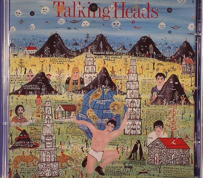 Little Creatures - CD CD cover