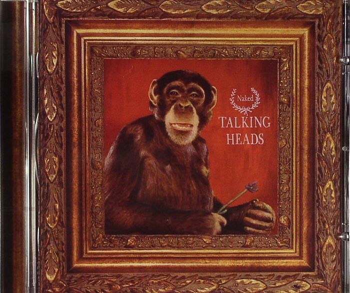 Naked - CD CD cover