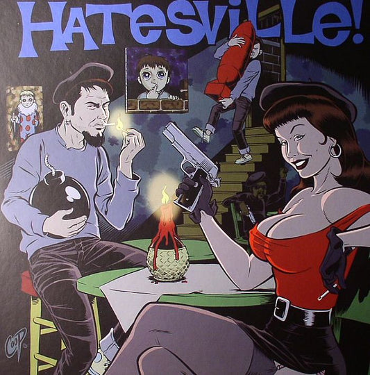 Hatesville! - Vinyl LP vinyl record cover