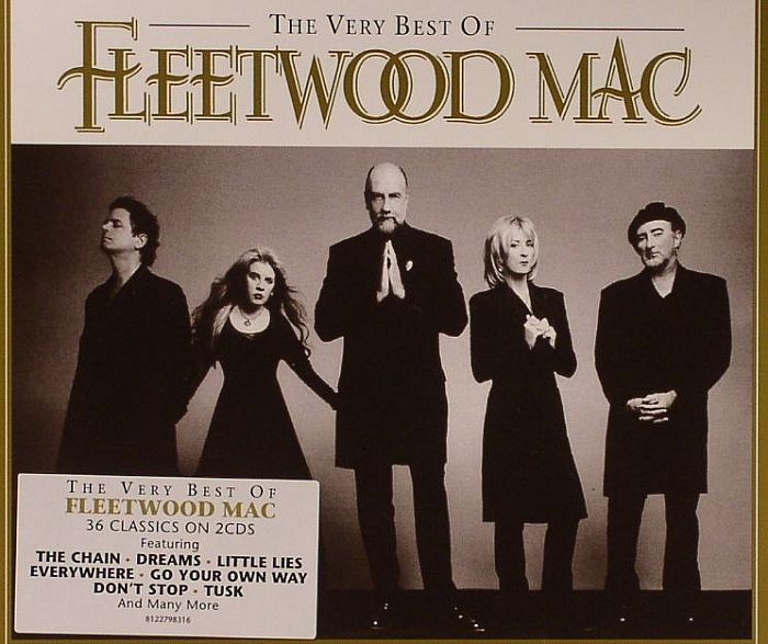 The Very Best Of Fleetwood Mac - 2CD CD cover
